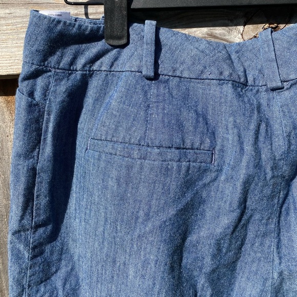 Talbots Blue Denim Shorts - Picture 6 of 6